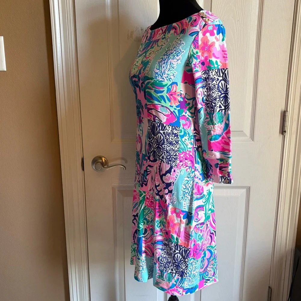 LILLY PULITZER Patchwork Sophie Dress - Picture 6 of 15